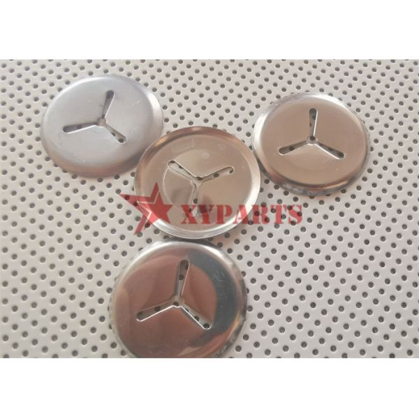 38mm Stainless Steel Speed Clips For Capacitor Discharge Insulation Weld Pins