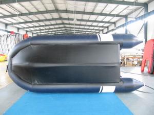 Buy cheap 15 feet PVC or Hypalon zodiac inflatable boat for sale in V-shape product