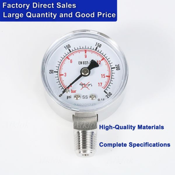 Accurate Gas Pressure Test Gauge