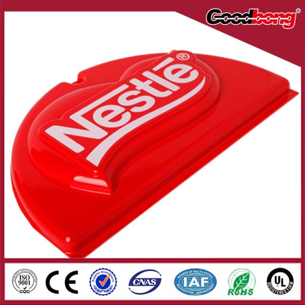 wall mounted High Brightness acrylic light box signs,acrylic sign board