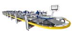 Automatic T-shirt Screen Printing Oval Machine
