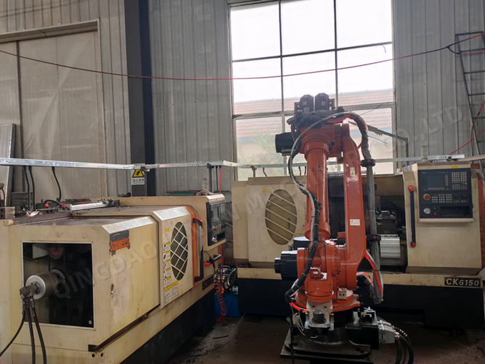 Articulated Manipulator Automatic Loading and Unloading Workstation