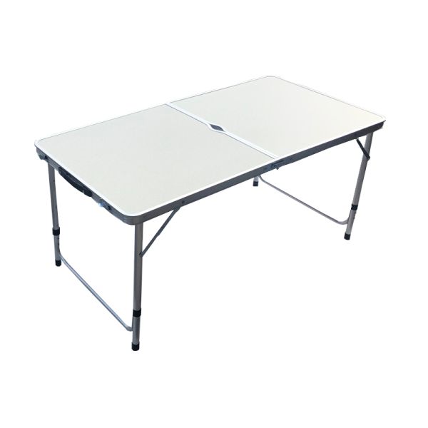 Portable Height Adjustable Aluminum Folding Camping Table