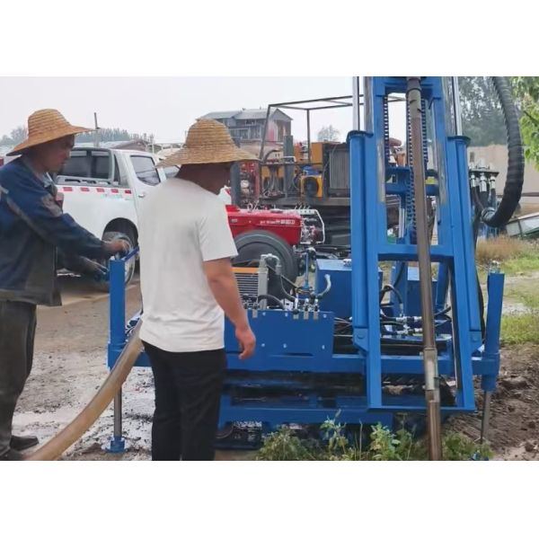 Efficient Energy Saving Down The Hole Drilling Rig Equipment With Strong Usability