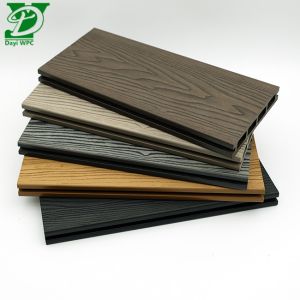 Buy cheap Deep Embossed WPC Hollow Core Composite Decking product