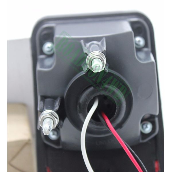 Led Rear Bumper Light Fog Parking Light Reverse Brake Light Rear Bumper Lamp For Jeep Wrangler JK 2007-2016