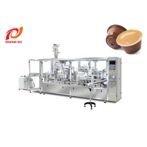 Sunyi Linear Coffee Capsule Filling Sealing Machine