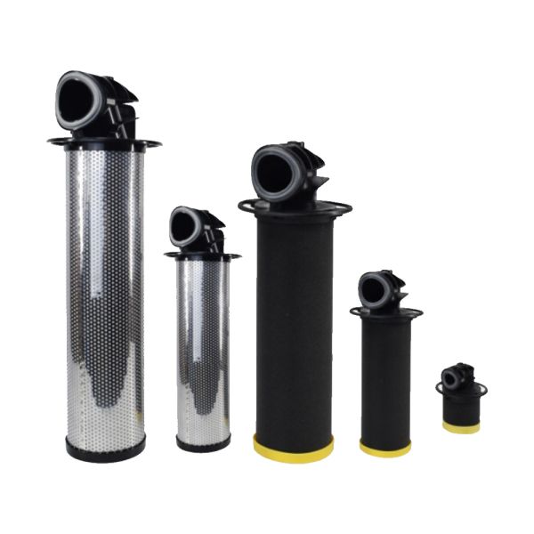 Precision Air Filter close-up view