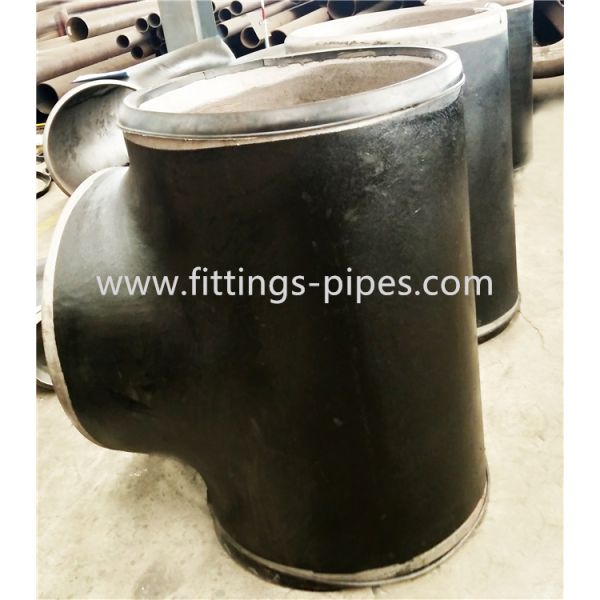 Sch5 Stainless Pipe Tee 1/2 Inch Ped Approval