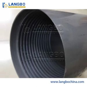 Automatic PVC PE Plastic Pipe Thread Cutting Machine Threading Machine