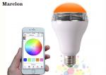 Wireless Color Changing LED Lamp Speaker D80*H135 Mm With Remote Controller