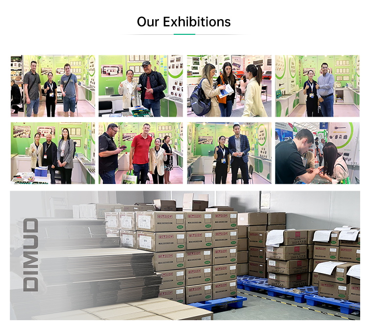 DGKYD RJ45 Single Port Connector 100M Shielded Side Entry PCB Mount