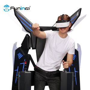 Good price Rated Load 150kg 9D Virtual Reality Flight Simulator for sale