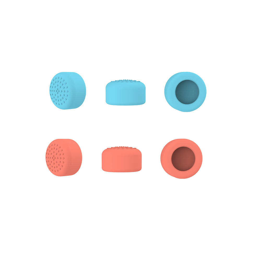 Laudtec Silicone Button Protective for Switch 2 Cap Handle Button Protection Cap Anti Slip Silicone Mushroom Cap
