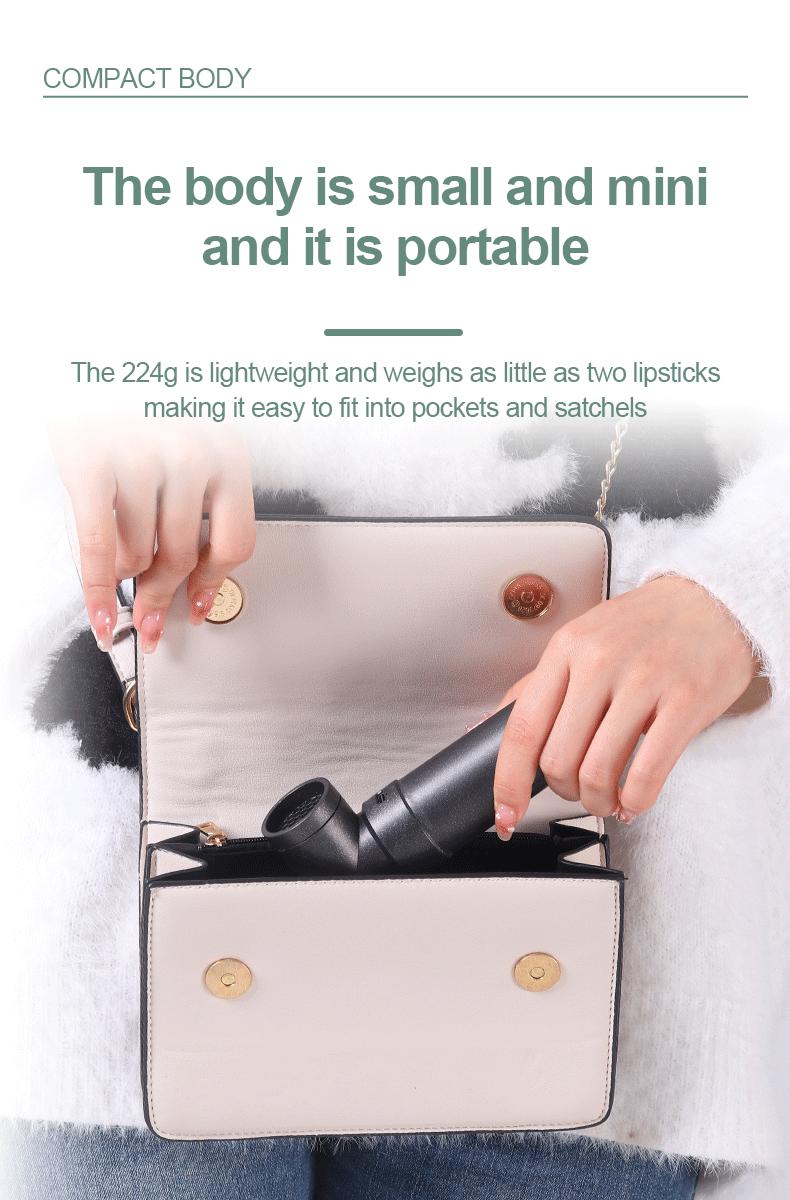 Multifunction High Speed Portable Handheld Type-C Charging Multi Function Super Powerful Air Blower Mini Turbo Jet Fan