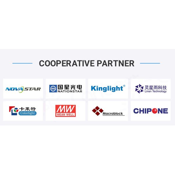 Custom Outdoor Fixed LED Display Panel P6 P8 P10 with SDK Function