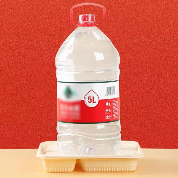 700ML Custom Biodegradable Container Corn Starch Sustainable Bowls And Plates