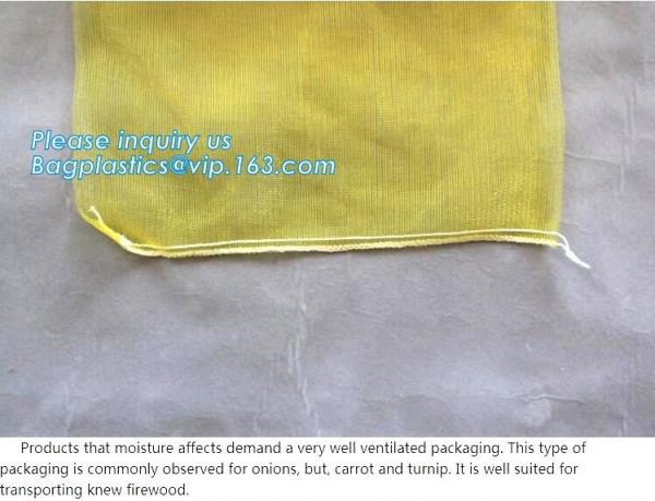 PE Raschel bag mesh bag,Plastic PE HDPE raschel mesh net bags for ginger,pe raschel mesh bag/mesh bag for oranges, bagea