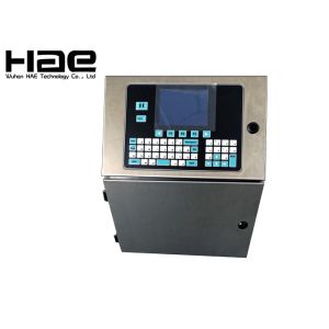 Automatic Inkjet Coding Machine / Batch And Date Coding Inkjet Printer