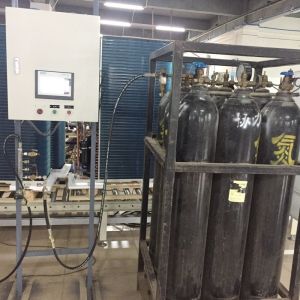 China Electronic Nitrogen Gas Leak Detection Equipment For Air Conditioner 220VAC 50HZ on sale