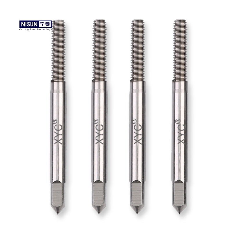 High Accuracy Threading Tools Thread Forming Taps For Creating Internal Threads