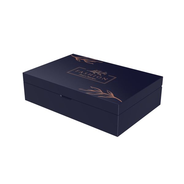 Custom Piano Lacquer Luxury Wooden Black Perfume Packaging Box Hard Gift Box Black Small Wooden Gift Box