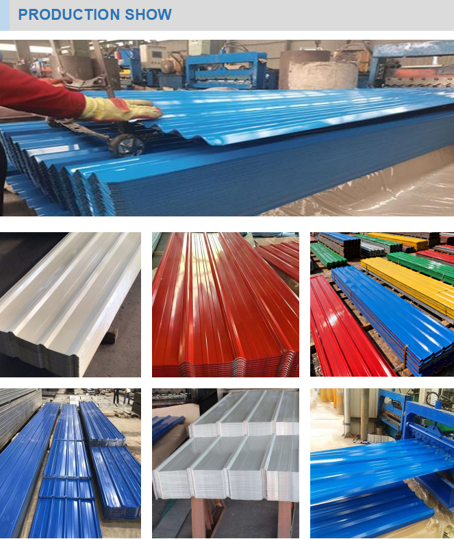 JIS PPGI PPGL Color Coated Steel Sheets Custom Size Accepted