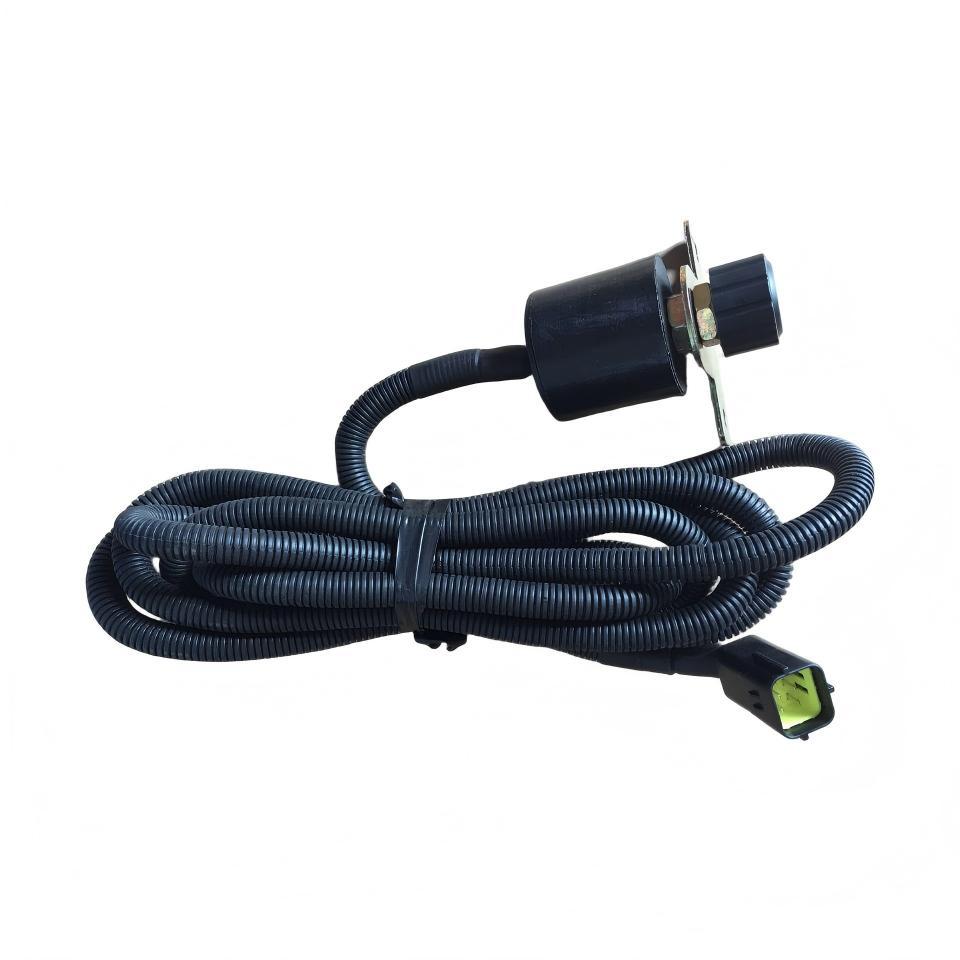DZ91189570006 Heavy Truck Remote Accelerator Control Unit Knob Type Engine Speed Regulator With Long Flexible Corrugated Cable And OEM Direct Plug
