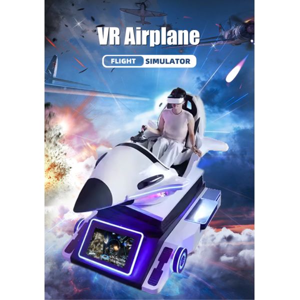 Hot Selling VR Simulation System Flight Simulator Cockpit Aircraft 9d VR Virtual Reality Simulator Machine