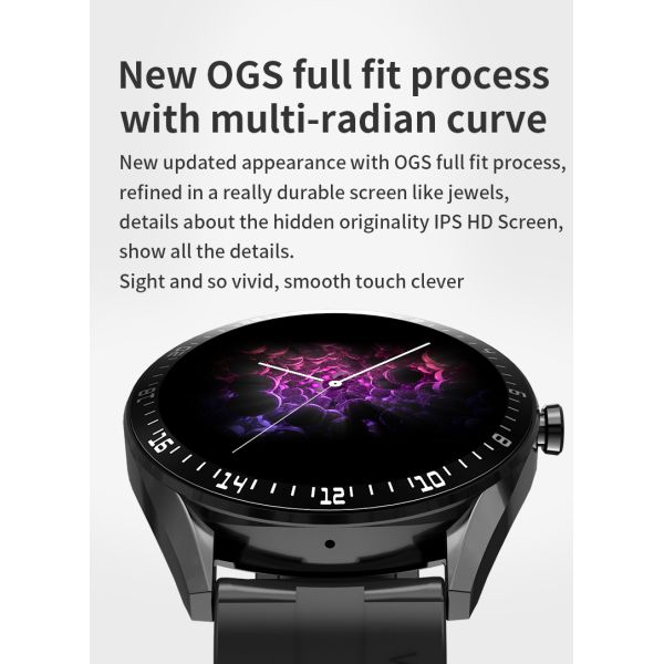 K60 High Quality Bluetooth Calling Smart Watch