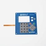 Customized Electronic Embossed Membrane Switch FPC Material Multifunctional