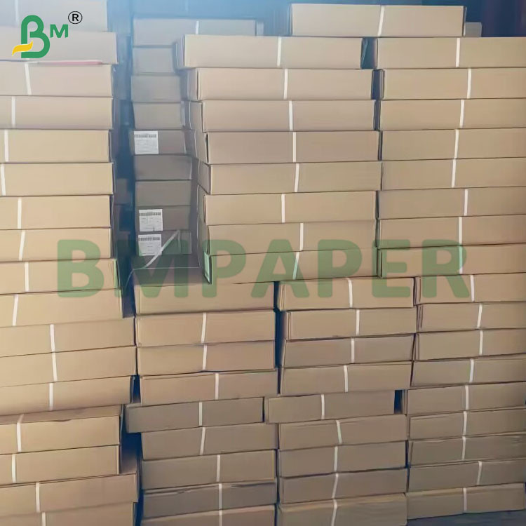 Buy cheap 80gsm Smooth Surface Blueprint Plotter Paper for Accurate Drawings product