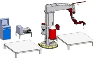 Customized Robotic Welding Machine High Precision 3D Vision Automated Welding Systems