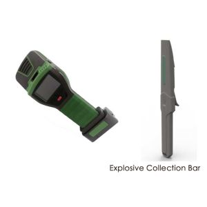 Buy cheap 8850mAh Portable Explosive Detector For Dangerous Bombs Objects product