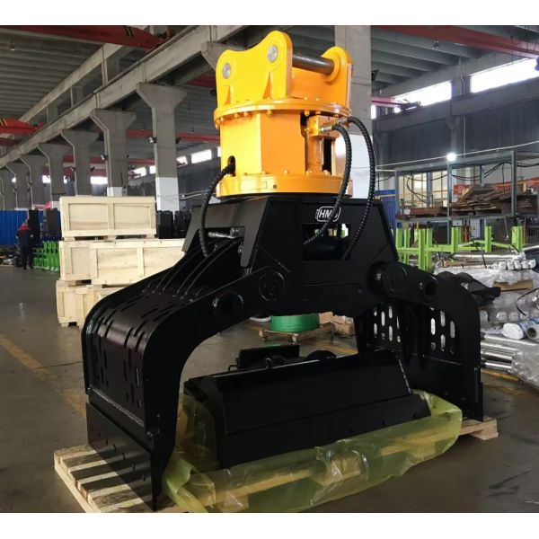 Scrap Metal Excavator Sorting / Demolition Grab / Grapple