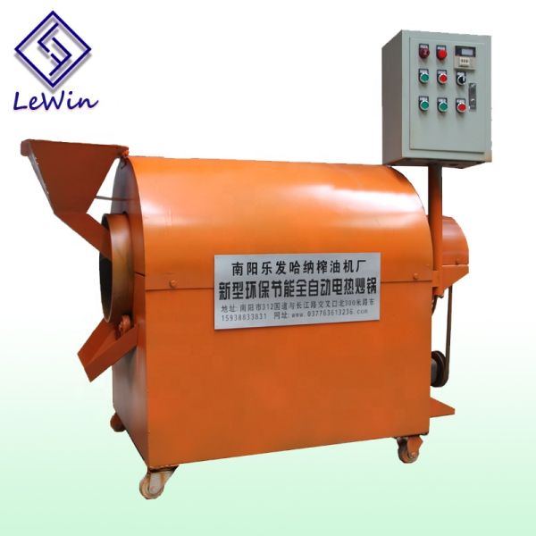 Small model roasting machine processing machinery for walnut