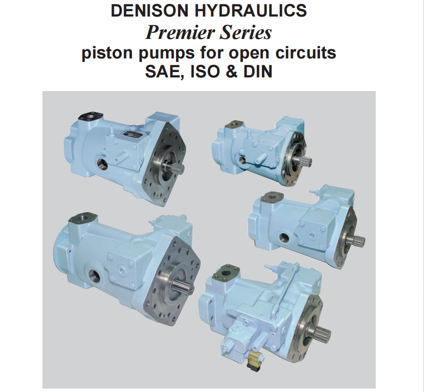 Variable Piston Pump P14P3L1C8A2A00