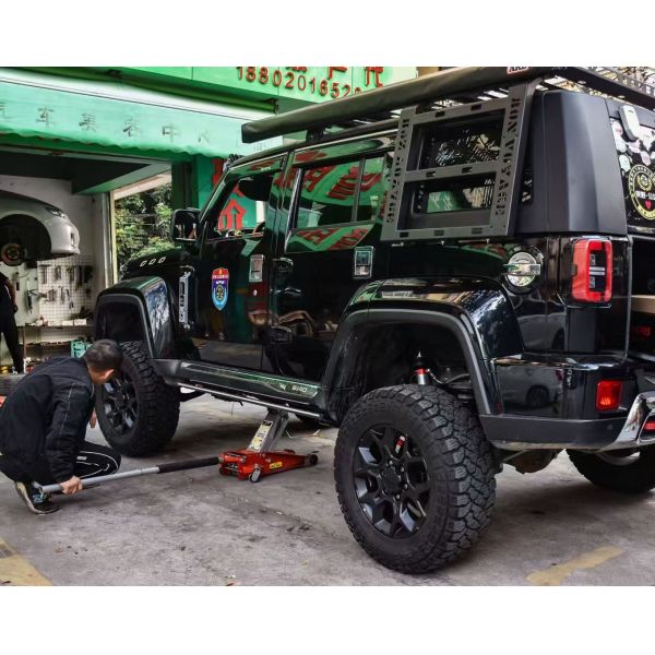 Haval H9 Compatible Adjustable Panhard Rod with 0-3 Inches Adjustment Range and 10-20 Inches Length