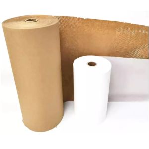 Buy cheap Anti Breaking Honeycomb Kraft Paper 250m 840m product