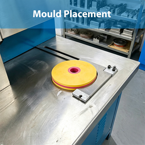 Automatic Centrifugal Casting Equipment for Medal Manufacturing Spin Casting Machines