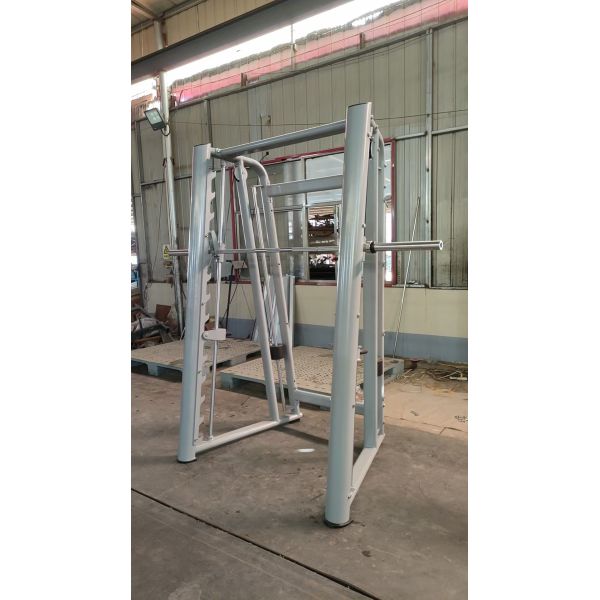 Freeman High-End Commercial Gym Fitness Equipment Multifunction Station Power Rack Smith Machine Manufactured at Factory