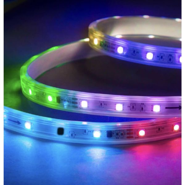 Flexible COB LED Strip Light Waterproof IP67 RGB 24v High Density Dotless