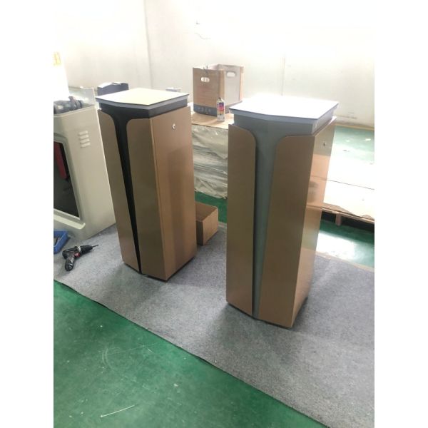 Vehicle New Design Durable LED Light Automatic Radar Sensor Traffic Boom Barrier Gate