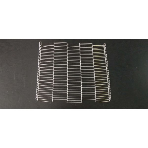 Cookies Chocolate Coating Oven SUS304 Flat Flex Conveyor Belt