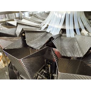 SS304 Frame Dimple Surface 2000g Multihead Weigher
