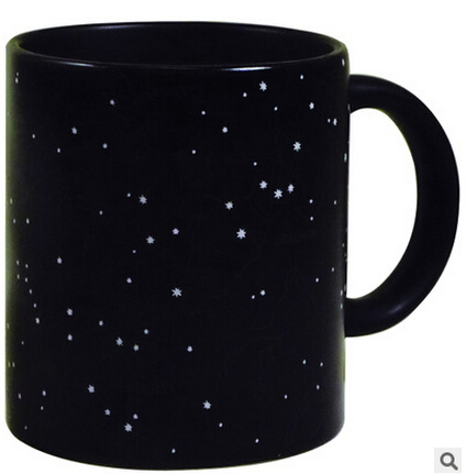 Constellation Color Changing Coffee Mug Temperature Color Changing Mug