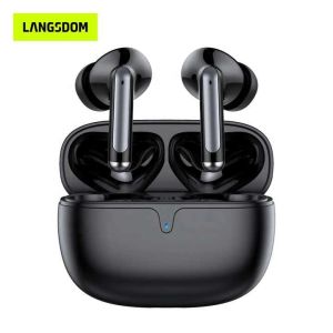 Wholesale Noise Cancelling Auriculares Bluetooth Earbuds LED Digital Display Air