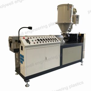 Advanced Processing Plastic Profile Extrusion Machine Single Screw Extrusion