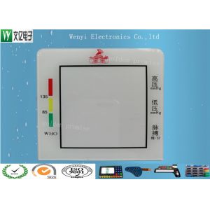 Buy cheap 2mm Acrylic Overlay Capacitive Membrane Switch , Tactile Membrane Switch Pad product