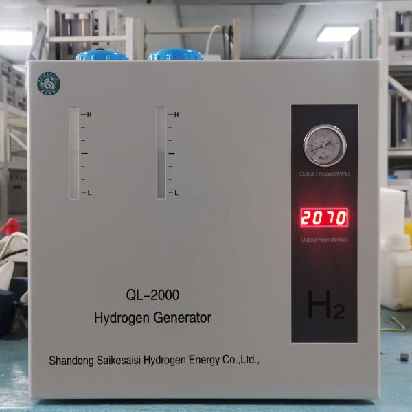 QL-2000 PEM Hydrogen Electrolyser 1000W Hydrogen Generator for Fuel Cell Testing